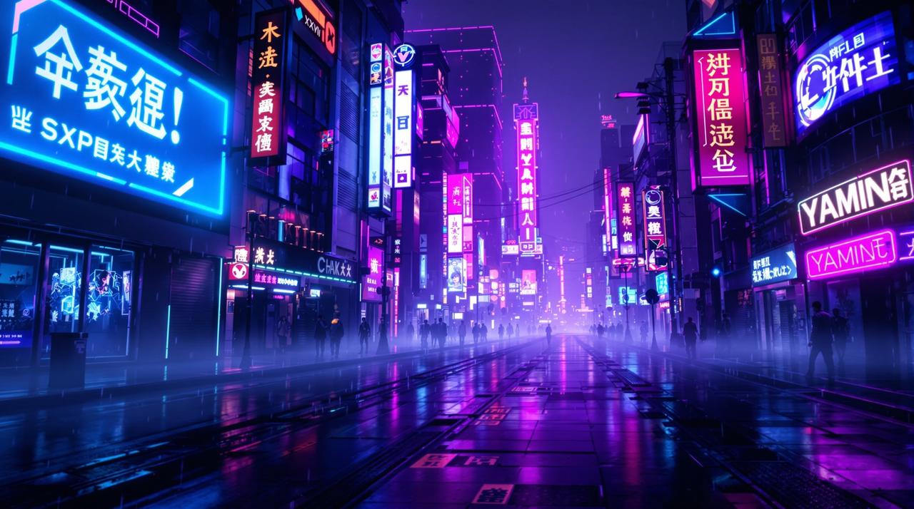 悠悠影院1080P：赛博朋克都市漫游