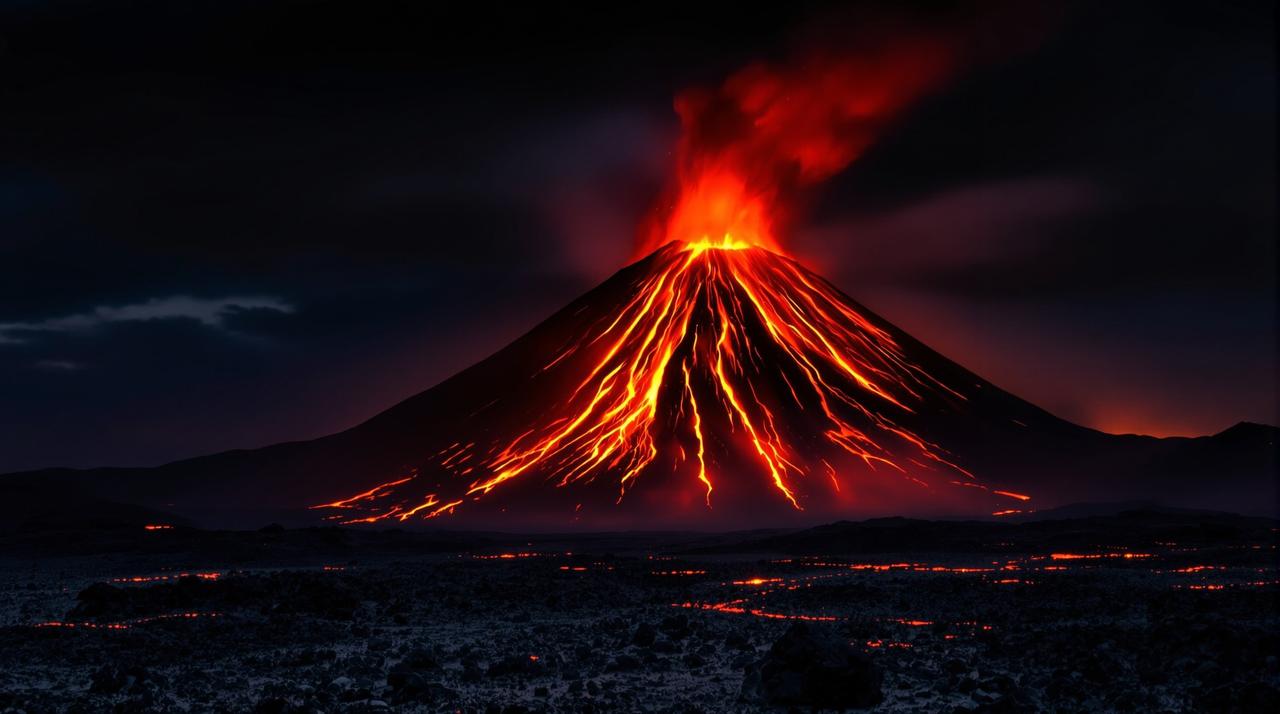 悠悠影院4K：火山喷发纪实