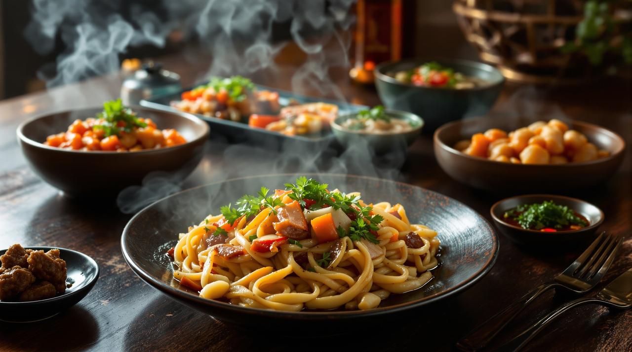 悠悠影院：国风美食全记录